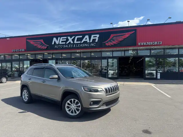 2020 Jeep Cherokee NORTH 4X4 AUTO A/CARPLAY P/START BACKUP CAMER