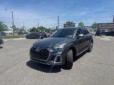 2022 Audi Q5 PROGRESSIV S-LINE AWD NAVI LEATHER PAN/ROOF CAMERA - Photo 3
