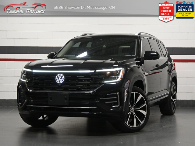 2024 Volkswagen Atlas Execline No Accident 360CAM Leather Harman