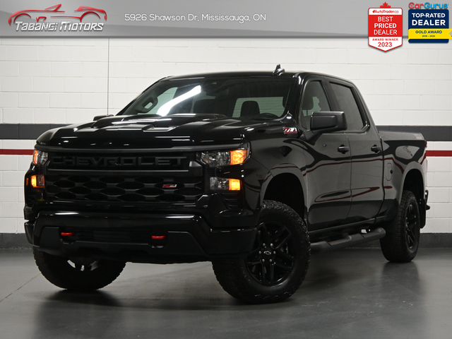 2024 Chevrolet Silverado 1500 Custom Trail Boss No Accident Z71