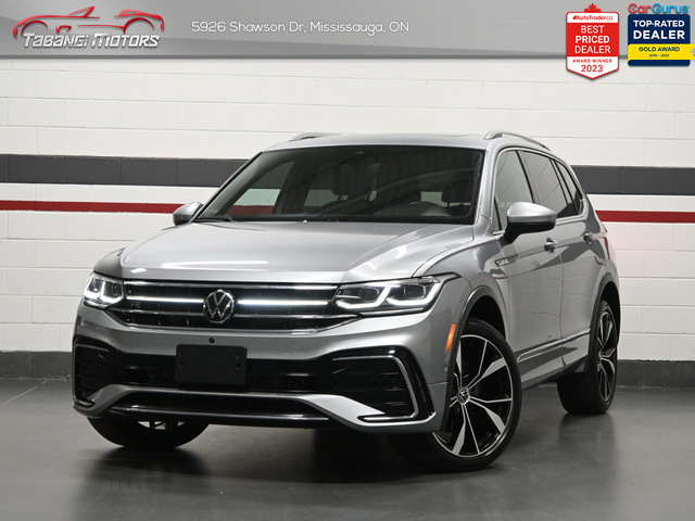 2024 Volkswagen Tiguan Highline R-Line No Accident Fender 360CAM