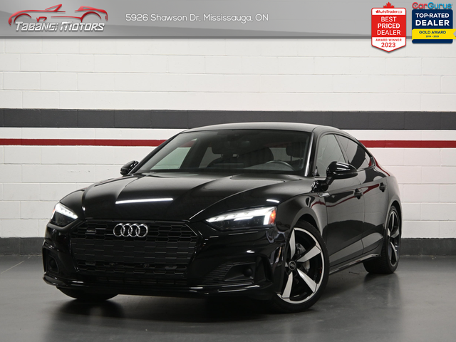 2024 Audi A5 Sportback No Accident Ambient Light Sunroof Adaptiv