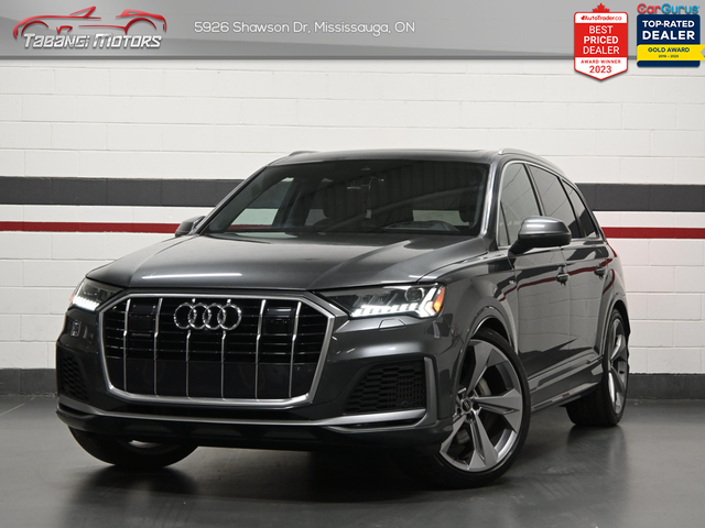 2023 Audi Q7 Technik S-Line No Accident B&O Vented Seats HUD 360