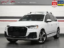 2023 Audi Q7 Technik S-Line No Accident B&O Vented Seats HUD 360