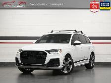 2023 Audi Q7 Technik S-Line No Accident B&O Vented Seats HUD 360 - Photo 5