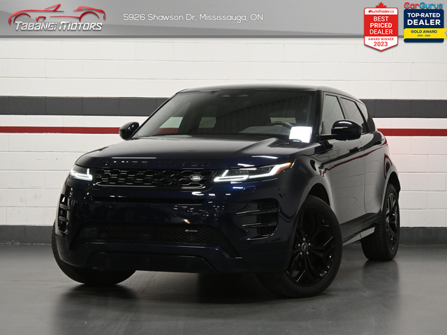 2023 Land Rover Range Rover Evoque P250 R-Dynamic SE No Accident