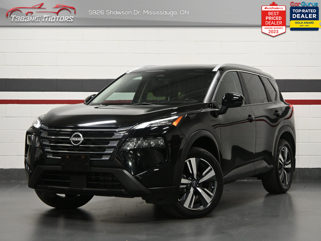 2024 Nissan Rogue SV Moonroof Premium No Accident Leather 360CAM