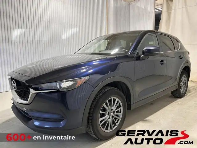 Mazda CX-5 GS 4 portes à traction avant, boîte automatique 2017