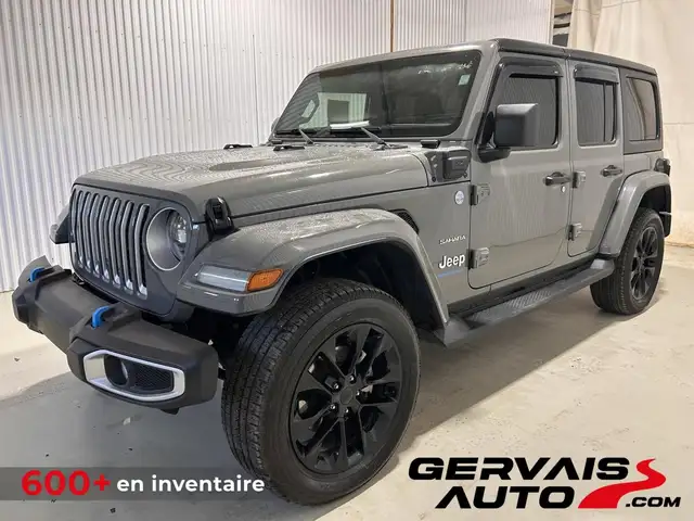 Jeep Wrangler 4xe Sahara 4 portes 4x4 2023 à vendre