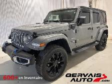 Jeep Wrangler 4xe Sahara 4 portes 4x4 2023 à vendre