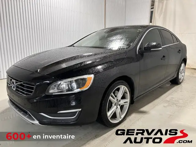 Volvo S60 T5 Premier Édition spéciale berline 4 portes TI 2016 à
