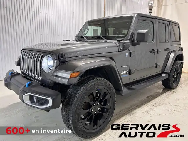 Jeep Wrangler 4xe Unlimited Sahara 4x4 2022 à vendre