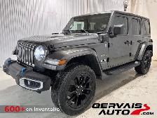 Jeep Wrangler 4xe Unlimited Sahara 4x4 2022 à vendre