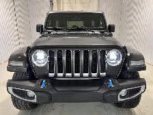 Jeep Wrangler 4xe Unlimited Sahara 4x4 2022 à vendre - Photo 2