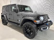 Jeep Wrangler 4xe Unlimited Sahara 4x4 2022 à vendre - Photo 4