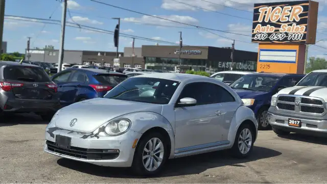 2012 Volkswagen Beetle HIGHLINE, AUTO, ALLOYS, WELL SERVICED, CE