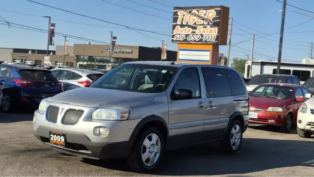 2009 Pontiac Montana REG WB, ONLY 139KMS, NEEDS FLOOR REPAIR, AS