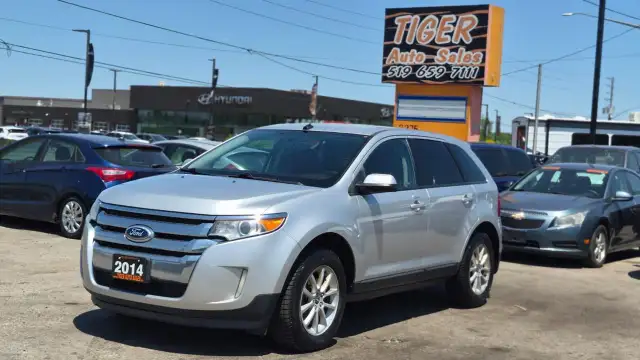 2014 Ford Edge SEL, 2 SETS WHEELS, SUV, ONLY 180KMS, CERTIFIED