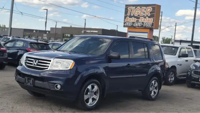 2013 Honda Pilot AS IS SPECIAL, EX-L, RUNS AND DRIVES WELL