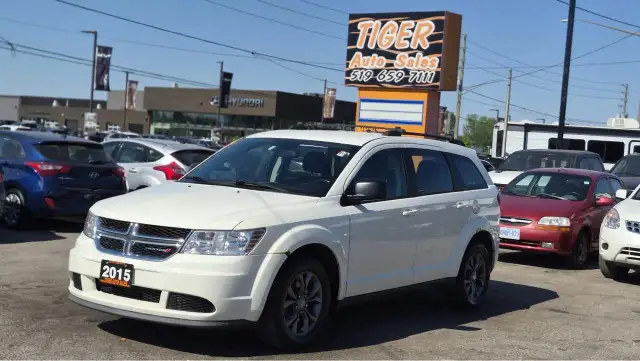 2015 Dodge Journey Canada Value Pkg, WELL MAINTAINED, CERTIFIED