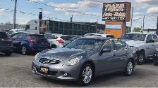 2010 Infiniti G37 X, WELL MAINTAINED, ONLY 134KMS, CERTIFIED