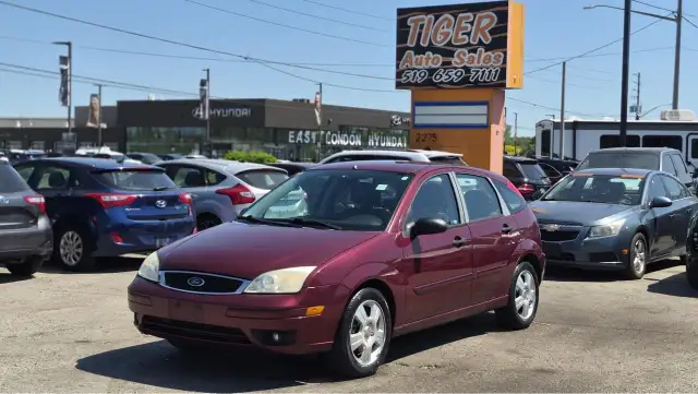 2007 Ford Focus SES, ONLY 147KMS, WELL MAINTAINED, CERTIFIED