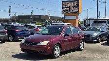 2007 Ford Focus SES, ONLY 147KMS, WELL MAINTAINED, CERTIFIED
