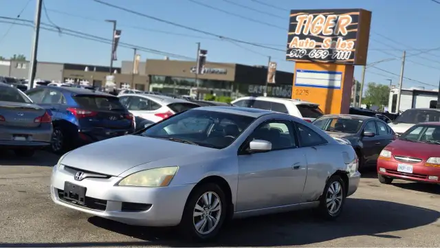 2004 Honda Accord AS IS SPECIAL, EX, RUNS WELL, 4 CYLINDER