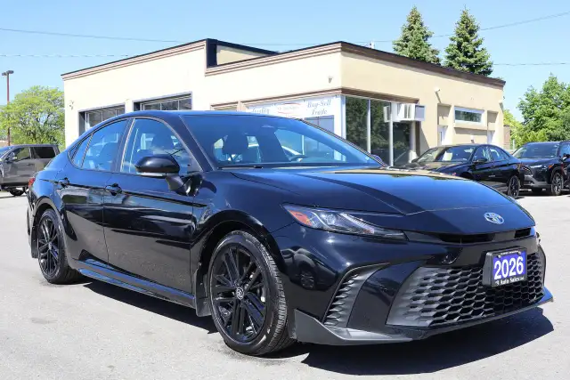 2026 Toyota Camry SE