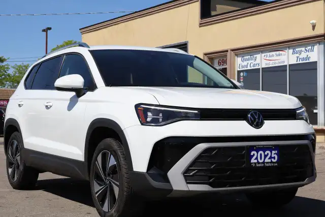 2025 Volkswagen Taos Comfortline 4Motion