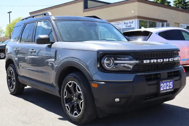 2025 Ford Bronco Sport Outer Banks 4x4