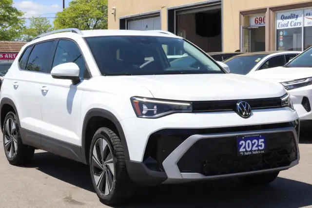 2025 Volkswagen Taos Comfortline