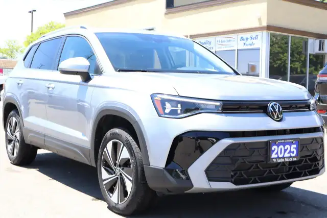 2025 Volkswagen Taos Comfortline