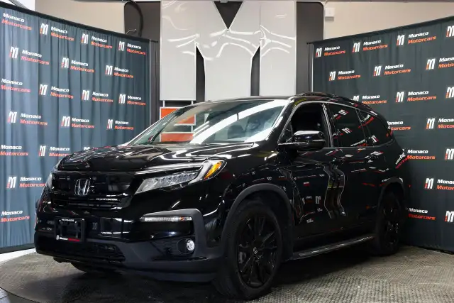 2021 Honda Pilot Black Edition AWD - 7PASS|SUNROOF|DVD|CAMERA|NA