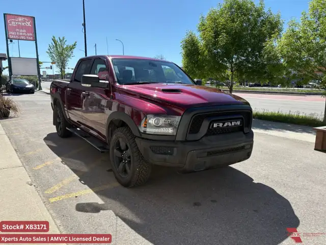 2023 Ram 1500 Classic Warlock 4x4 Crew Cab 5'7' Box