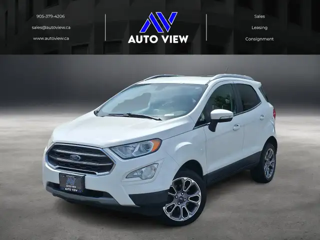 2019 Ford EcoSport Titanium 4WD RELIABLE & COMPACT
