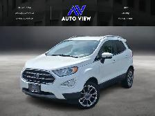 2019 Ford EcoSport Titanium 4WD RELIABLE & COMPACT