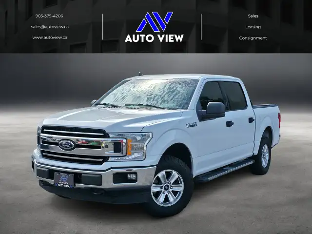 2019 Ford F-150 XLT RELIABLE & PRACTICAL