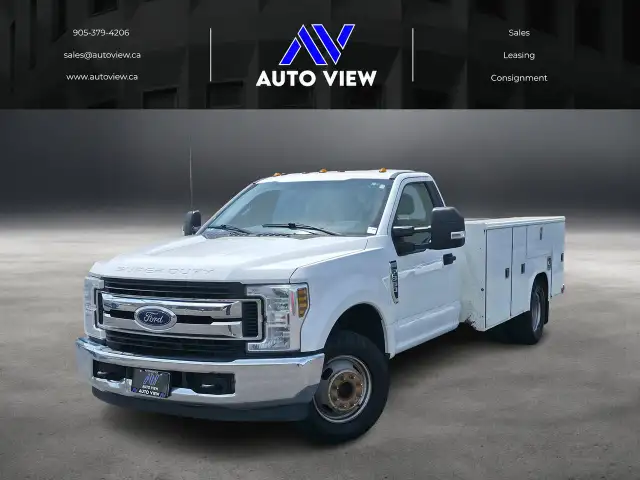2019 Ford SUPER DUTY F-350 DRW XL KNAPHEIDE CLASSIC II SERVICE