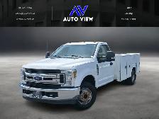 2019 Ford SUPER DUTY F-350 DRW XL KNAPHEIDE CLASSIC II SERVICE