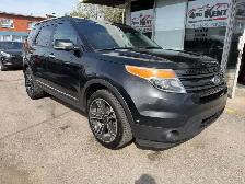 2013 FORD Explorer Limited / 4 CYLINDRES / 7 PASSAGERS