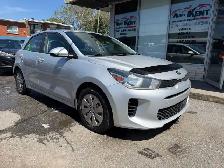 2018 KIA Rio LX / AUTOMATIQUE / TOUTE EQUIPER