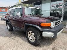 2007 TOYOTA FJ Cruiser AUTOMATIQUE / 4X4 / UN VRAIS TANK