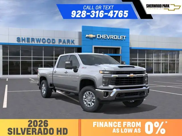 2026 Chevrolet Silverado 3500HD LT