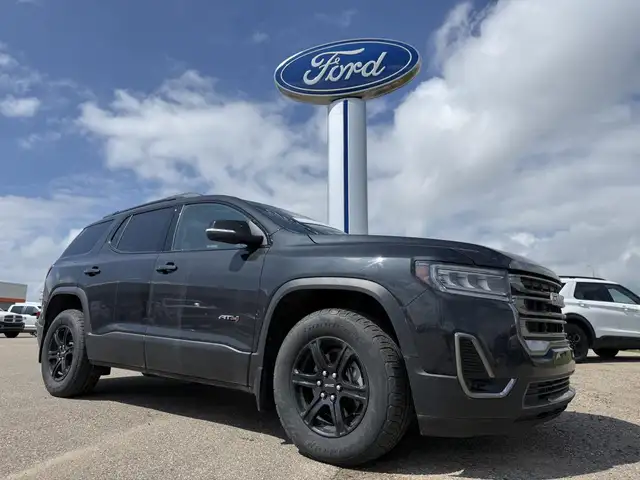 2020 GMC Acadia AWD AT4 / LOADED! / 7 PSNGR! / AWD! / TOW PKG!