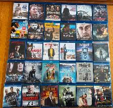 Lot de 67 blu-ray pour $90.00