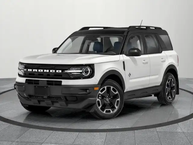 2022 Ford Bronco Sport Outer Banks
