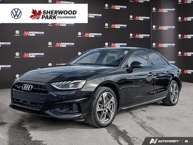 2022 Audi A4 Sedan Komfort | HEATED SEATS & STEERING | SUNROOF