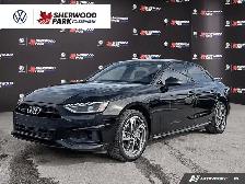 2022 Audi A4 Sedan Komfort | HEATED SEATS & STEERING | SUNROOF