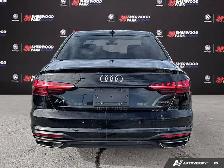 2022 Audi A4 Sedan Komfort | HEATED SEATS & STEERING | SUNROOF - Photo 5